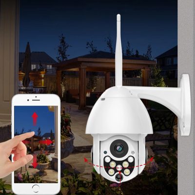 Vezetéknélküli kültéri kamera DIGICAM