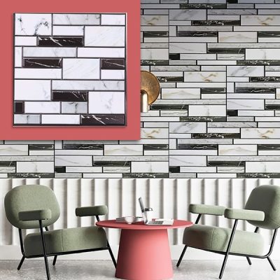 3D márványos falmatricák (10 db) | MARBLEBLOCKS