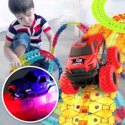 Fényes Pálya Autóval | LUMITRACK