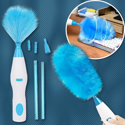 360 fokban forgó elektromos porolókefe | DUSTER