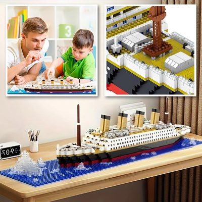 Titanic építőkocka készlet | TITANICBLOCKS