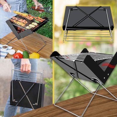 Összecsukható hordozható grill | GRILLOMATE