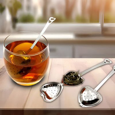 Szív alakú teaszűrő | INFUSPOON