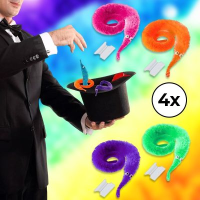 Varázslatos csavaros férgek (4db) | SWORMS