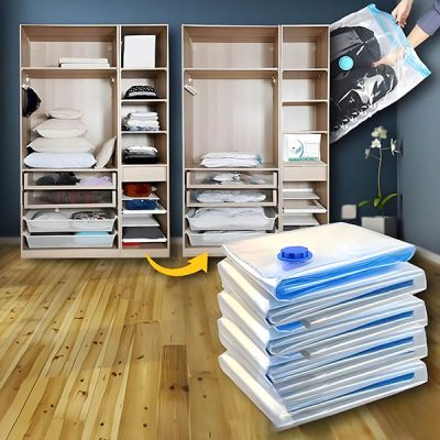 Vákuumtasak ruhákhoz (7 darabos csomag) | VACKBAGS