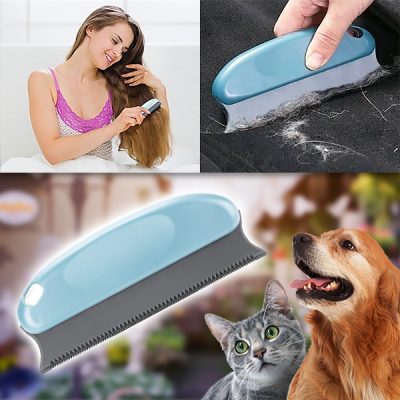 2 az 1-ben kisállat szőrtelenítő kefe | ALLFUZZ