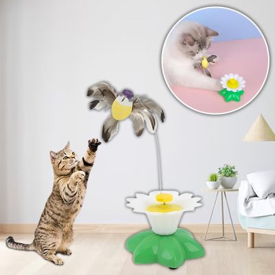 Elektromos ingerlő macskajáték madár alakban| BIRDIETOY