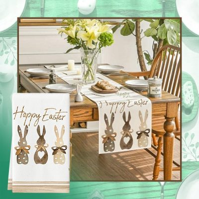 Húsvéti mintás abrosz | EASTERUNNER