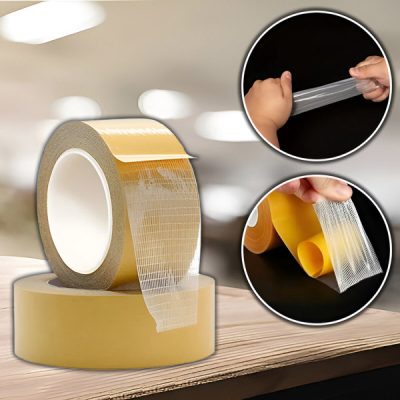 Szuper ragacsos, ellenálló, átlátszó szalag | SMARTAPE