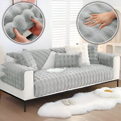 Plüss kanapé huzat | VELVECO