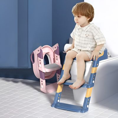 Gyermek WC-ülőke lépcsővel | KIDDISTEP