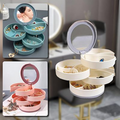 Forgatható ékszertároló doboz | LUKSORA