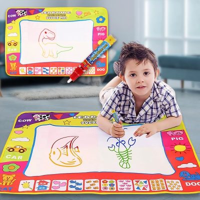 Vizrajz szőnyeg a maszatmentes kreativitásért | SCRIBBLEZ