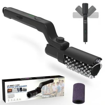 Elektromos forgó grilltisztító | BBQBRUSH