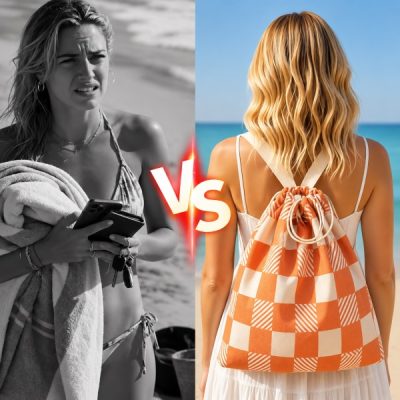 Átalakítható strandtörölköző hátizsák | BAGTOW